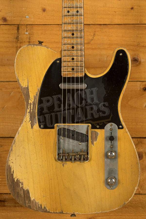 Fender Custom Shop Masterbuilt Dale Wilson 51 Nocaster - Heavy Relic Nocaster Blonde