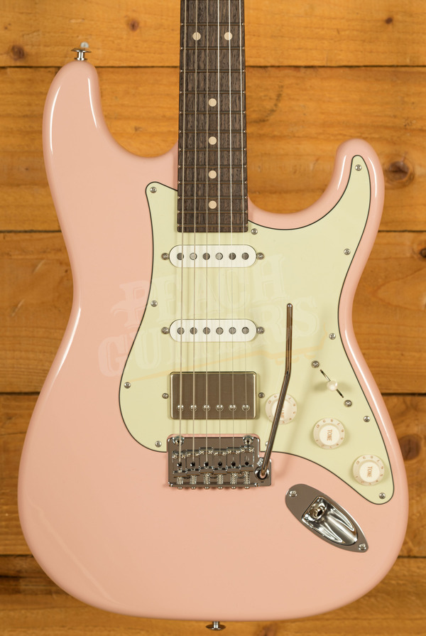 Suhr Mateus Asato Signature Series Classic Antique Shell Pink HSS SSCII