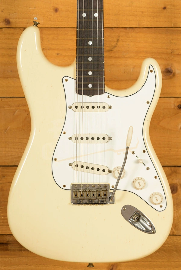 Fender Custom Shop 69 Strat - Journeyman Relic Vintage White