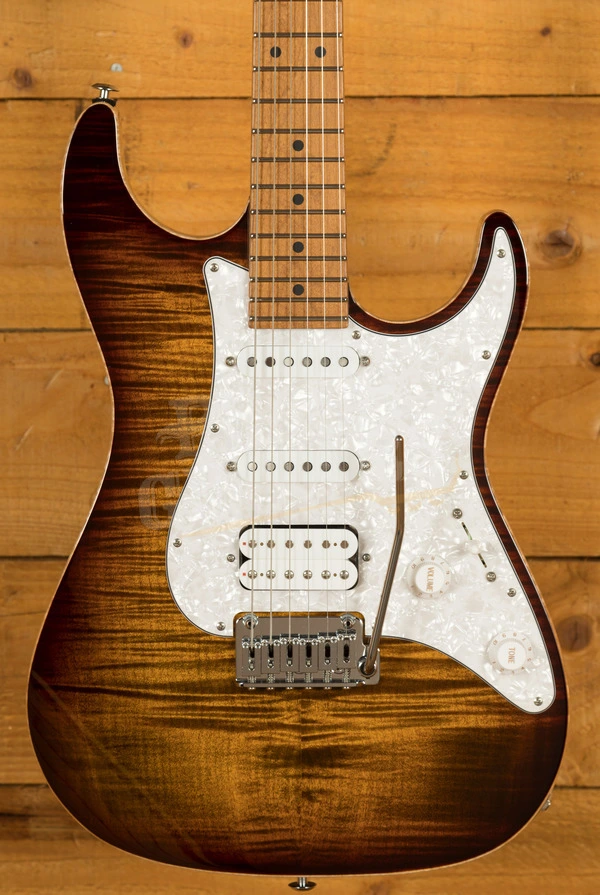 Suhr Standard Plus Bengal Burst Maple