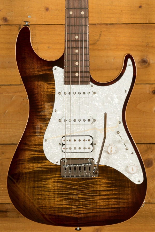Suhr Standard Plus Bengal Burst Pau Ferro