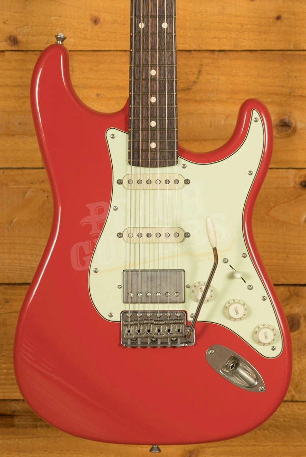 Xotic California Classic XSC-2 | Fiesta Red - Light Ageing
