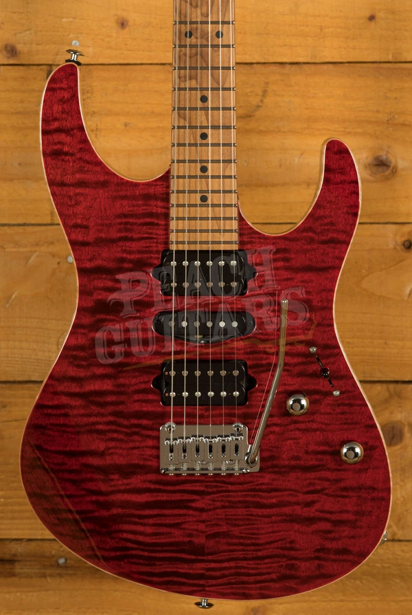 Suhr Modern Plus Chilli Pepper Red Maple