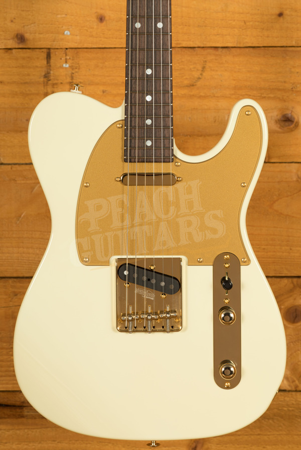 Suhr Mateus Asato Signature Series Classic T 'M.A.' White Wilkinson SS