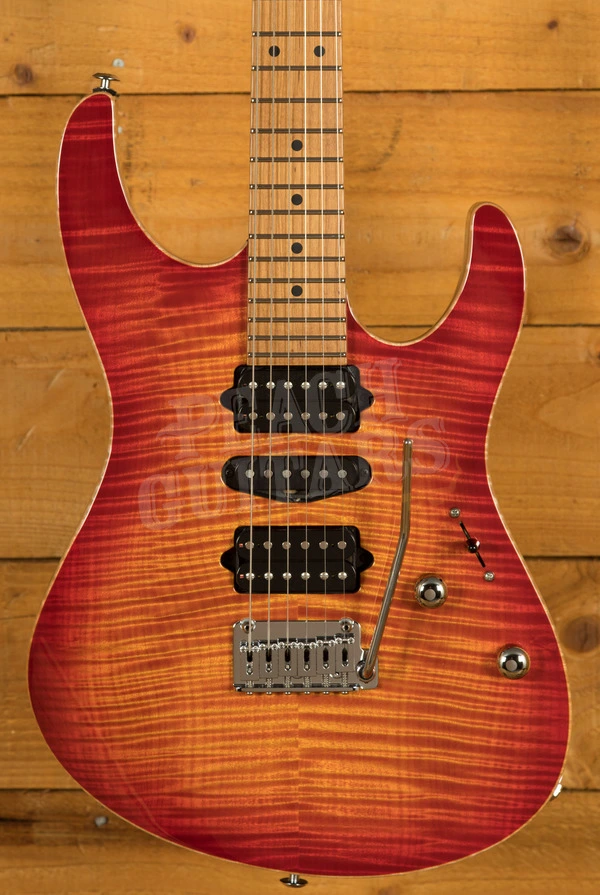 Suhr Modern Plus Fireburst Maple