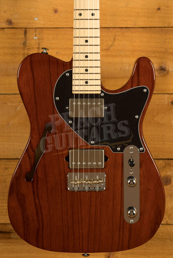 Suhr Alt T Trans Brown Maple