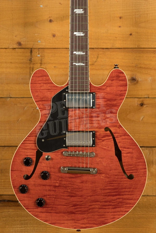 Collings I-35 LC Left-Handed - Faded Cherry