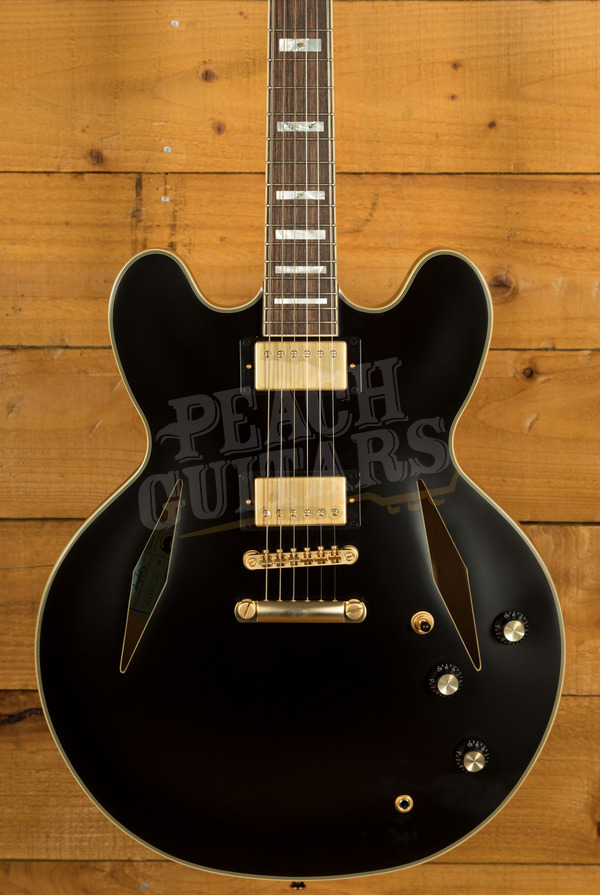 Epiphone Artist Collection | Emily Wolfe Sheraton Stealth - Black