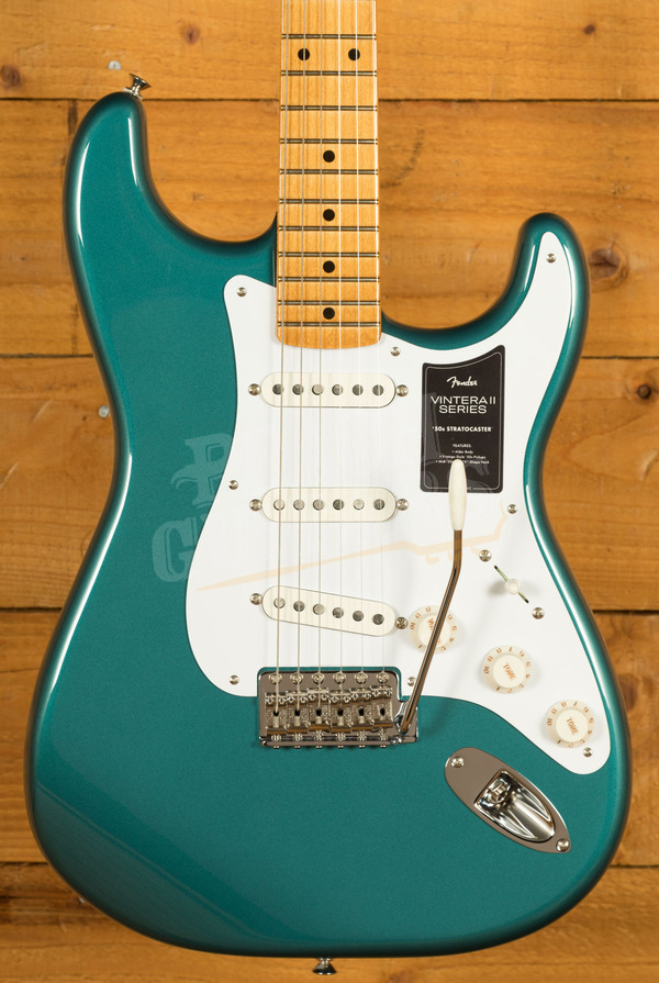 Fender Vintera II 50s Stratocaster | Maple - Ocean Turquoise Metallic