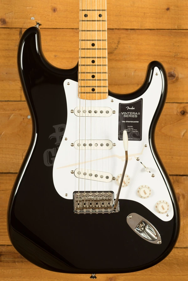 Fender Vintera II '50s Stratocaster - Maple - Black