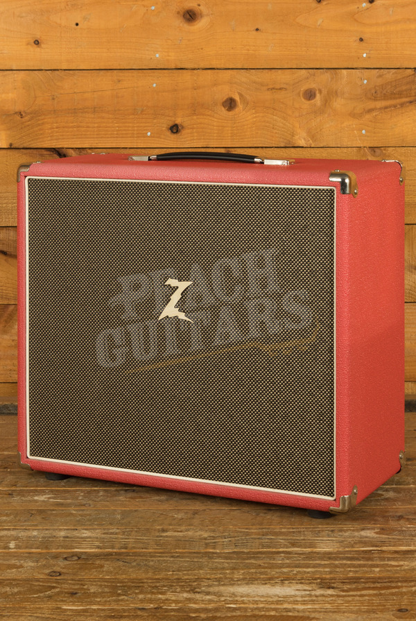 DR Z Amplification Cab | 1x12 Cab - Red w/Tan Grill - Used