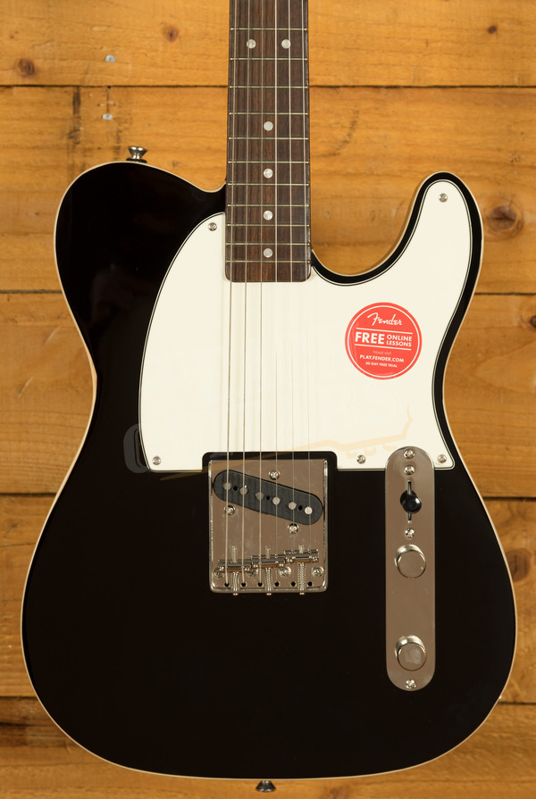 Squier FSR Classic Vibe '60s Custom Esquire Black - Peach Guitars