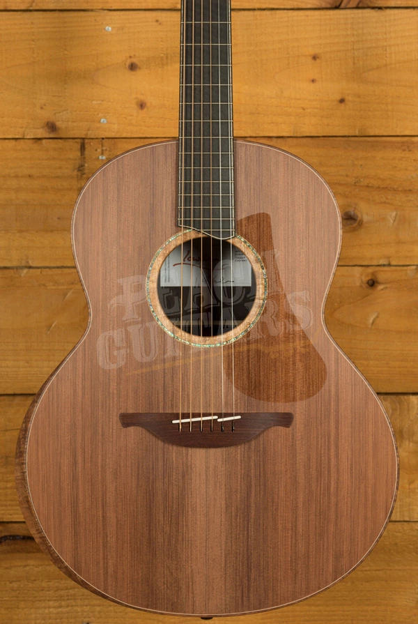 Lowden F-50 | Master Grade African Blackwood - Master Grade Sinker Redwood