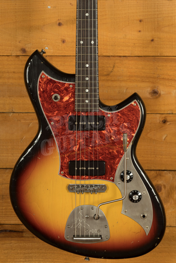 Novo Nucleus Serus J | '64 3-Tone Burst - Tortoise Shell Pickguard