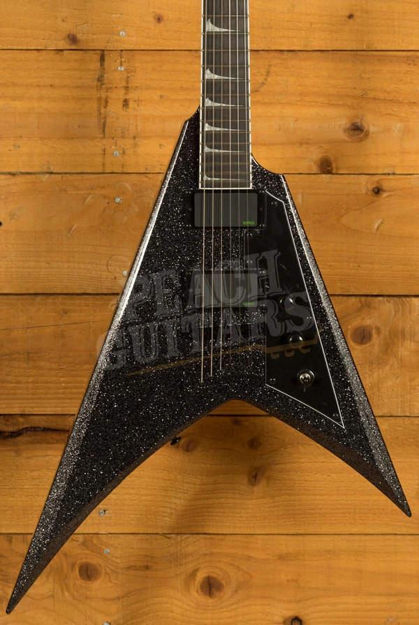 【美品】ESP LTD KH-V Black カーク・ハメット モデル ESP LTD KH-V Kirk Hammett Black Sparkle – Chicago Music Exchange
