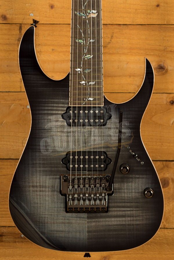 Ibanez RG j.custom | RG8527 - 7-String - Black Rutile
