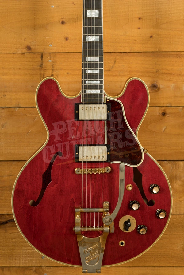 Gibson Custom Noel Gallagher 1960 ES-355 60s Cherry Murphy Lab