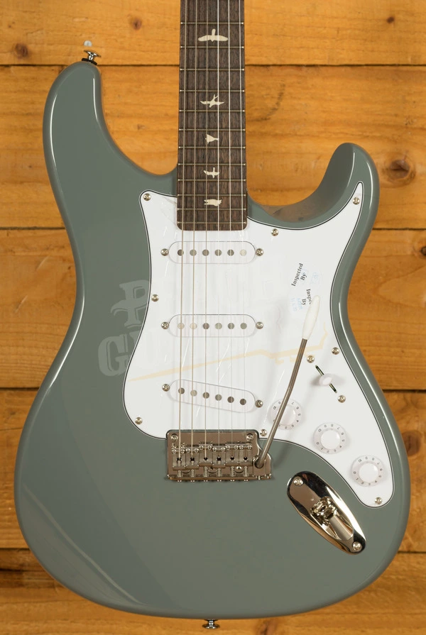 PRS SE Signature | SE John Mayer Silver Sky Rosewood - Storm Grey