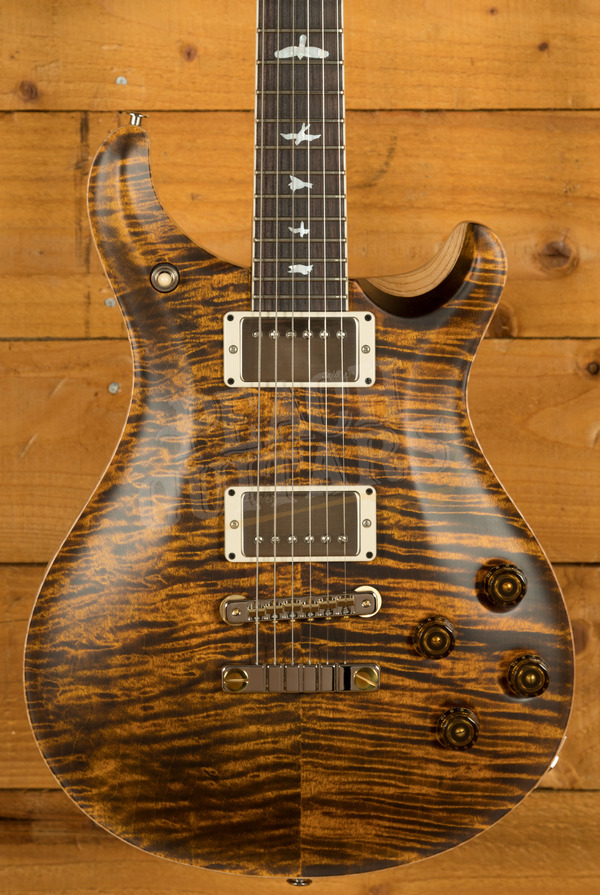 PRS Wood Library McCarty 594 | Yellow Tiger Satin w/ Rosewood Neck 