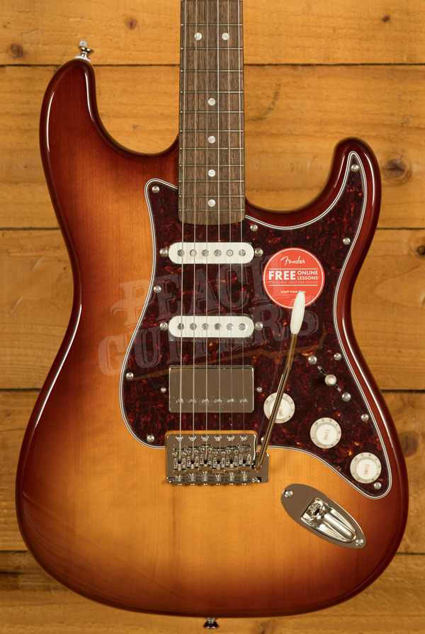 Squier Limited Edition Classic Vibe '60s Stratocaster HSS | Laurel - Sienna Sunburst