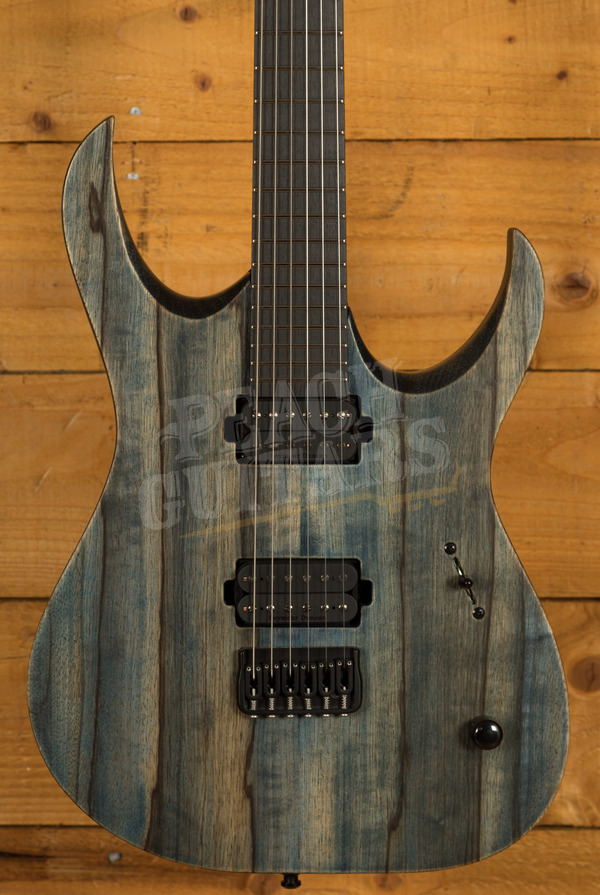 Mayones Duvell BL 6 Antique Blue Matt - NAMM 2021 Display Guitar