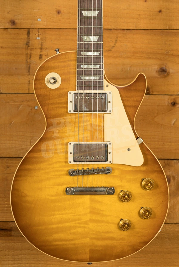 Gibson Custom 1959 Les Paul Standard Reissue HP Top | Golden Poppy Burst - VOS