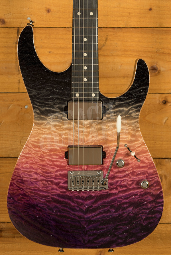 Tom Anderson Angel | Sheer Cosmic Purple Double Wipeout with Binding & Case 