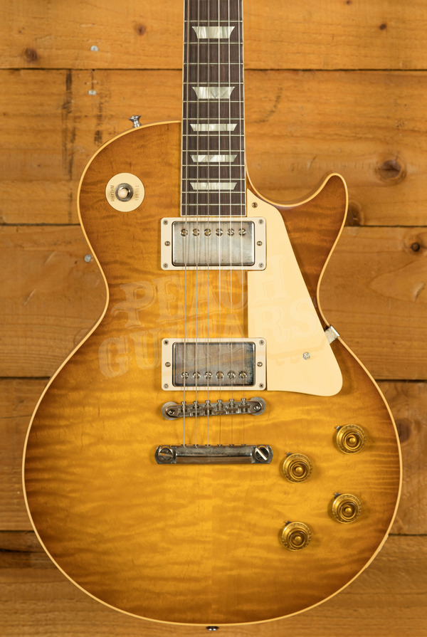 Gibson Custom '59 Les Paul Standard Golden Poppy Burst VOS Handpicked Top