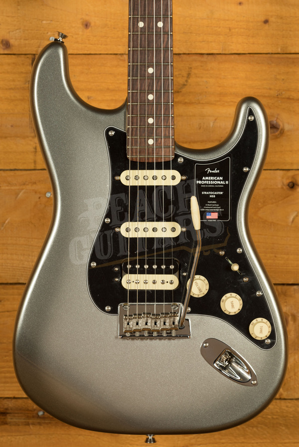 Fender American Professional II Stratocaster HSS | Rosewood - Mercury