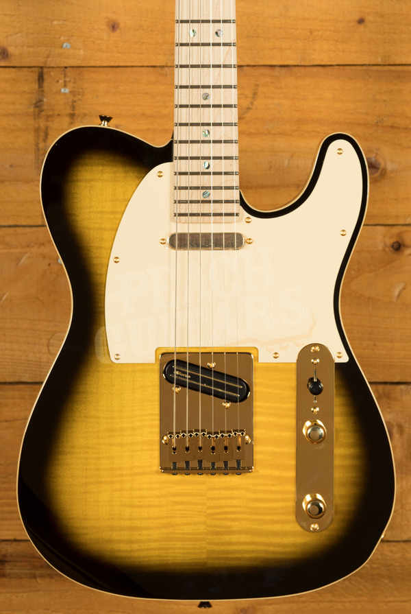 Fender Made In Japan Artist Richie Kotzen Telecaster | Maple - Brown Sunburst