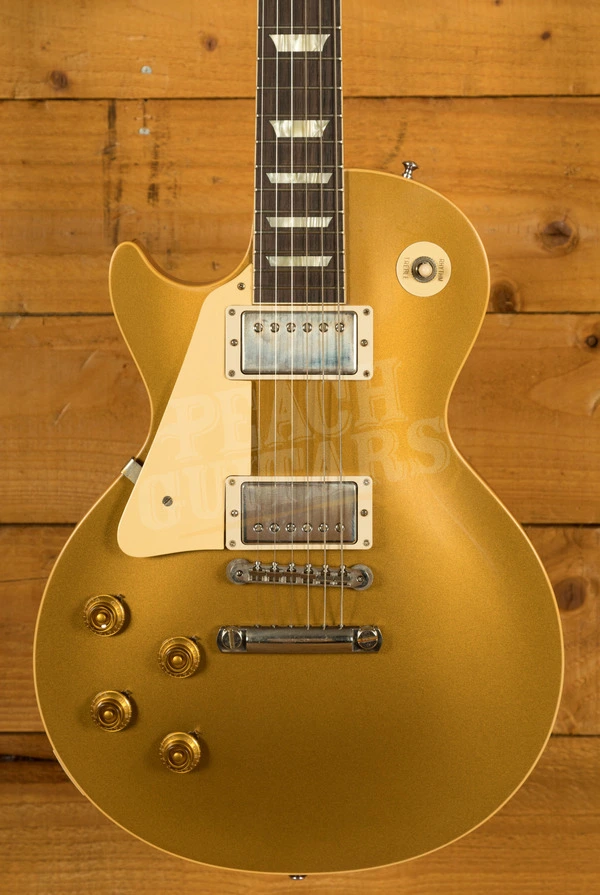 Gibson Custom 1957 Les Paul Goldtop Reissue | Double Gold - VOS *Left-Handed*