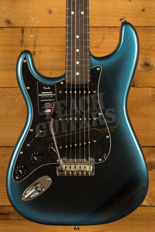 Fender American Professional II Stratocaster Left-Handed - Rosewood - Dark Night
