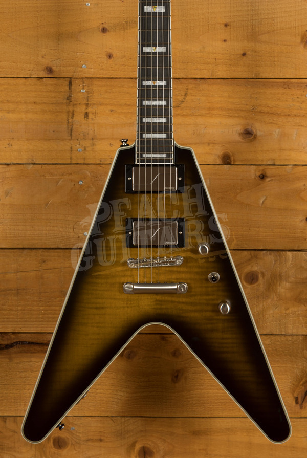 Epiphone Inspired By Gibson Collection | Flying V Prophecy - Aged Yellow Tiger
