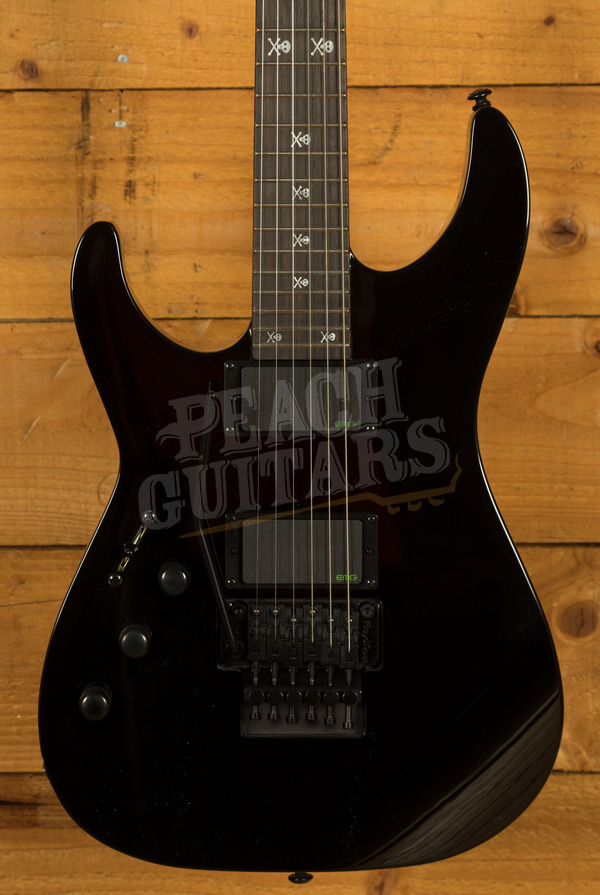 ESP LTD Kirk Hammett KH-602 LH | Black *Left-Handed*