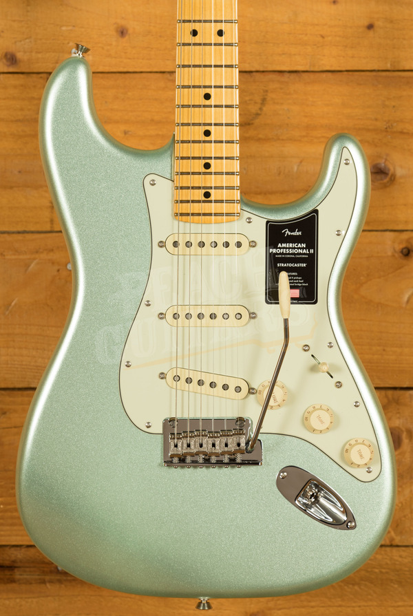 fender american professional stratocaster surf green
