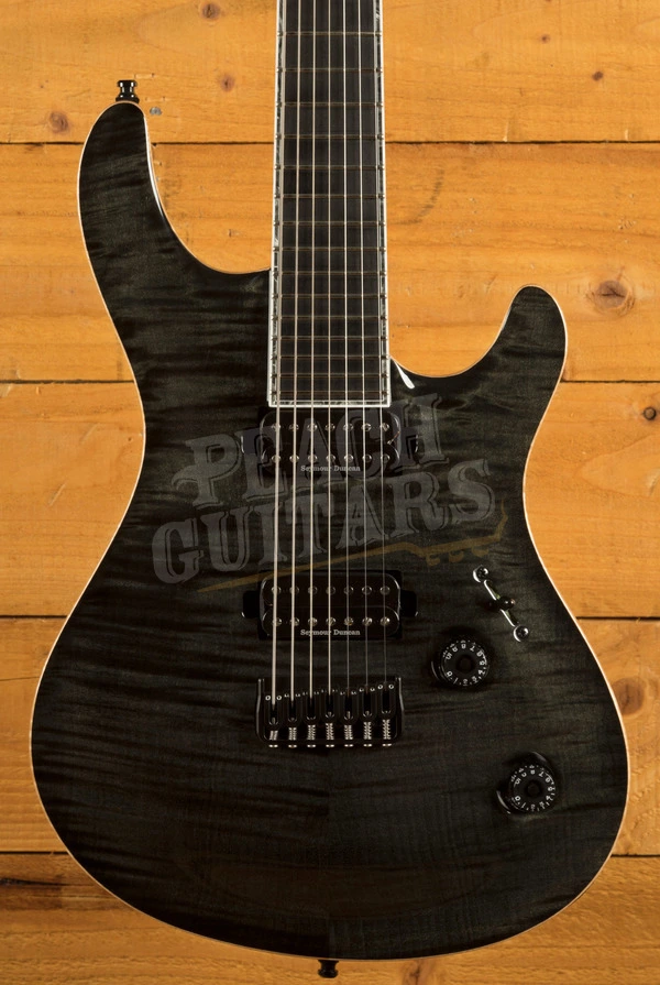 *Mayones Regius Core Classic 7 - Ebony - Trans Black - 7-String
