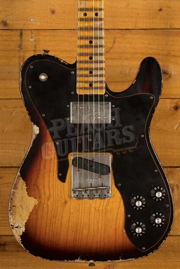 Fender Custom Shop 2020 Limited Tele Custom Maple Heavy Relic