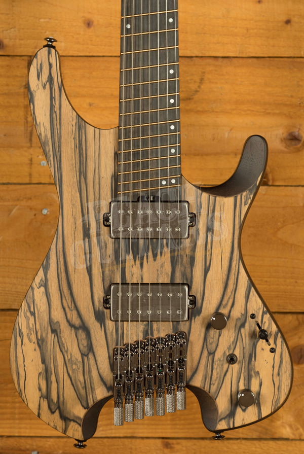 Ibanez Q Standard | QX527PE - 7-String - Natural Flat