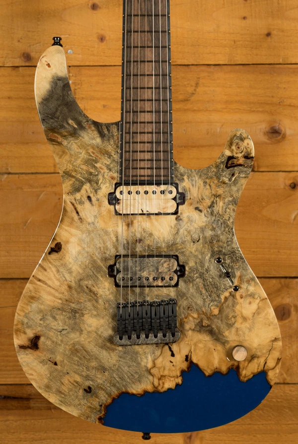 Mayones Regius 7 Custom Epoxy Resin - NAMM 2021 Display Guitar