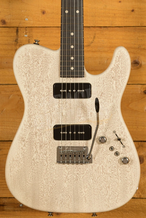Tom Anderson Cobra Special | Satin Organic Grain Blonde w/Brown