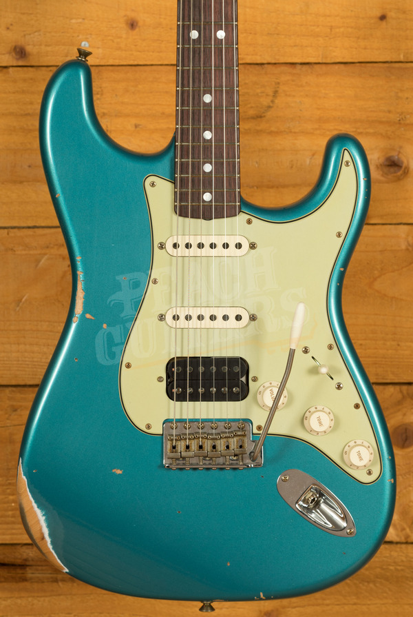 Fender Custom Shop 69 HSS Strat | Relic Ocean Turquoise