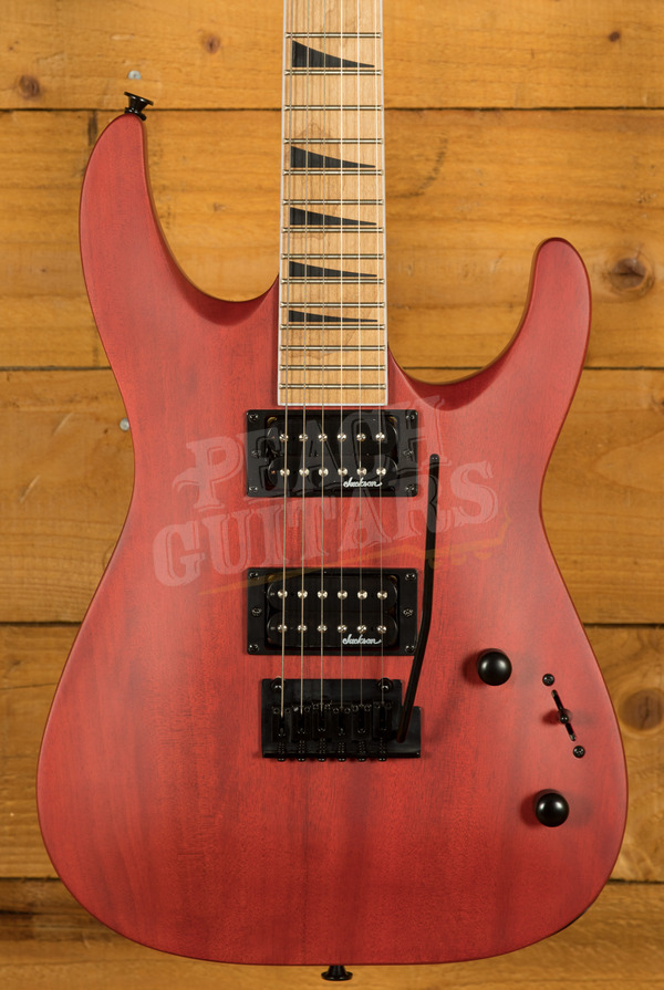 Jackson JS Series Dinky Arch Top JS24 DKAM, Red Stain