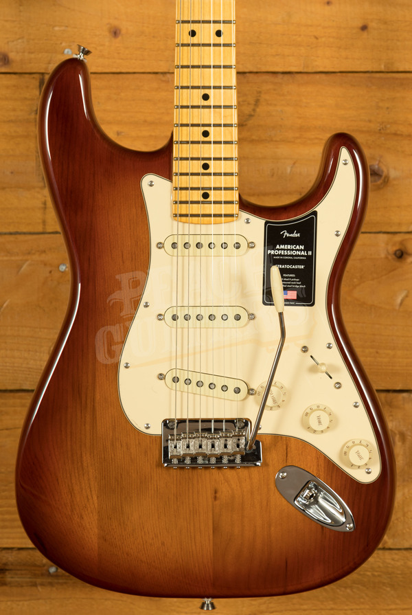 fender american professional stratocaster hss sienna sunburst