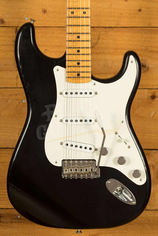 Fender Custom Shop '55 Strat Journeyman/CC Hardware Black