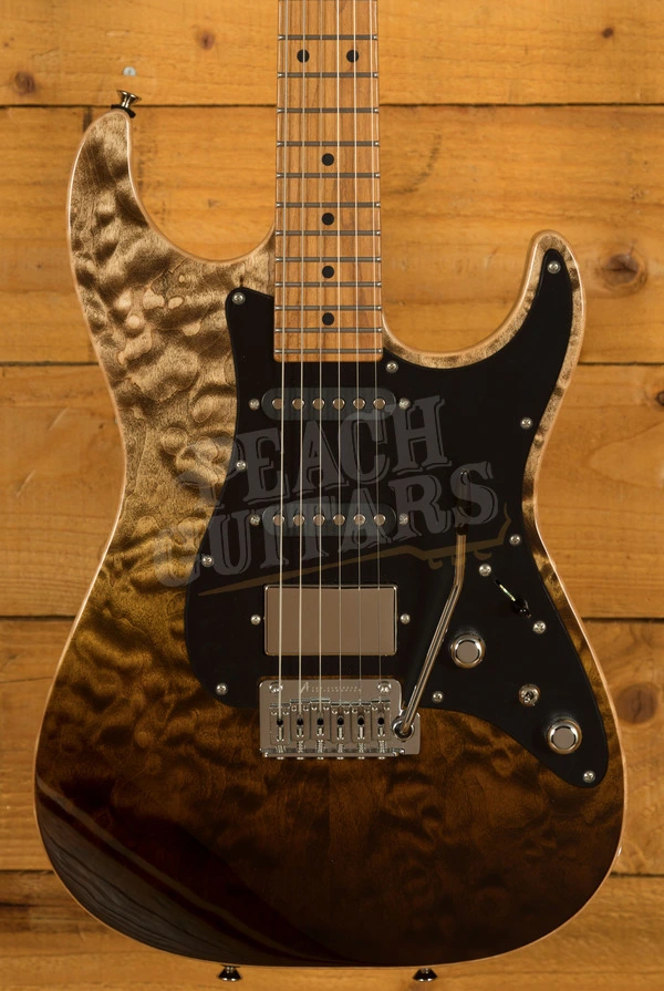 Tom Anderson Drop Top Classic | Mocha Surf w/Binding & Black Back