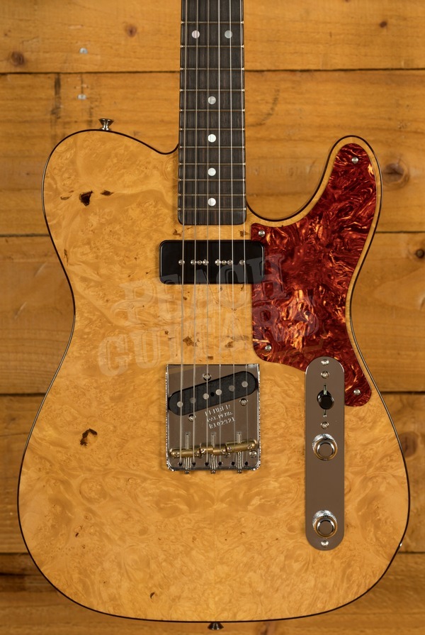 Fender Custom Shop 2020 Artisan Tele Burled Maple Aged Natural