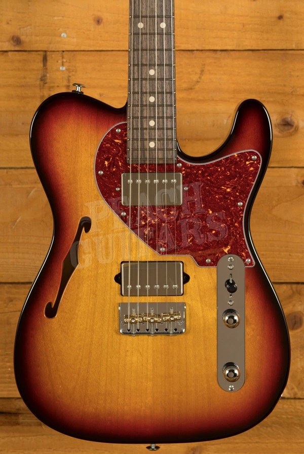Suhr Alt T 3 Tone Sunburst - Rosewood