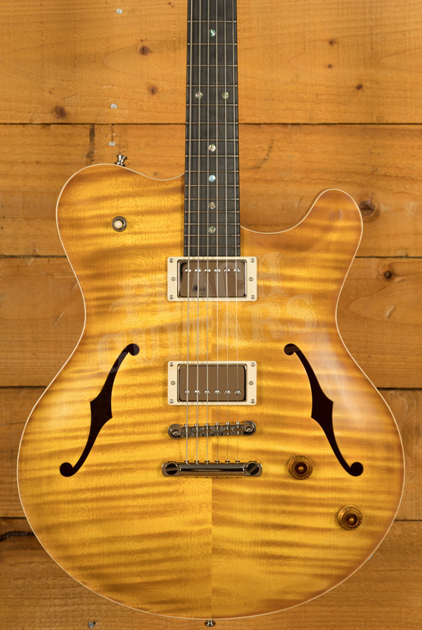 Nik Huber Rietbergen | Faded Sunburst - Exceptional Flame Maple Top