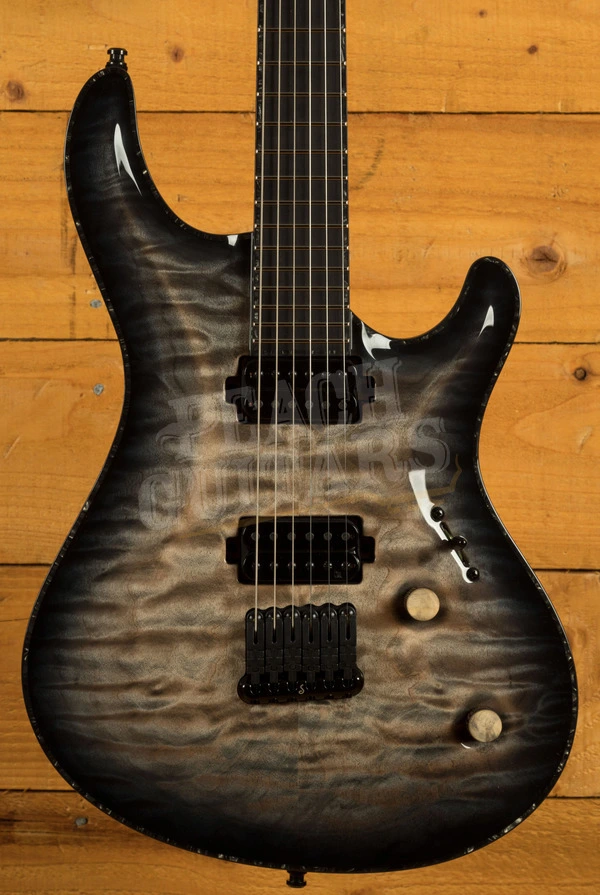Mayones Regius Core 6 - Ebony - Trans Jeans Black Gloss