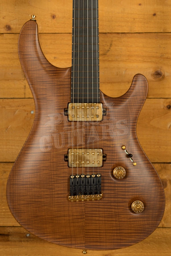 Mayones Regius Core Classic 6 Trans Natural Satin